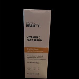 Vitamin C Face Serum - White and Orange